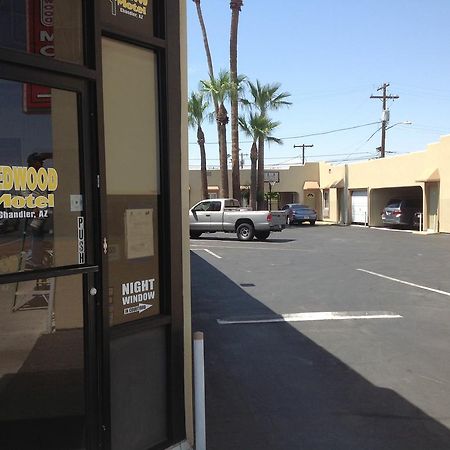 Redwood Motel Chandler Exterior foto